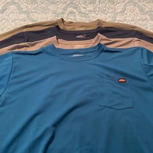 Set of 4 Dickies short sleeve pocket tee 2XL - Cool